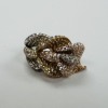 18K Gold Flower Desing Ring (Dayton, NJ)