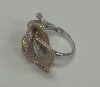 18K Gold Flower Desing Ring (Dayton, NJ) - 2