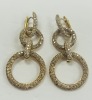 18K Gold & Diamond Earrings (Dayton, NJ)