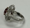 Platinum, Ruby & Diamond Ring (Dayton, NJ) - 2