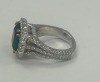 18KW Gold, Diamond & Emerald Ring (Dayton, NJ) - 2