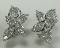 18KW Gold Earrings (Dayton, NJ)