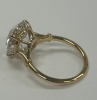 18KY Gold & Diamond Solitaire Ring (Dayton, NJ) - 2