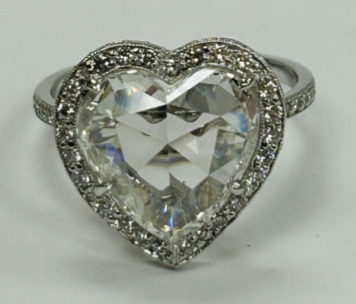 Platinum & Diamond Eternity Ring (Dayton, NJ)