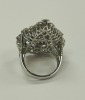 18KW Gold & Diamond Cluster Ring (Dayton, NJ) - 3