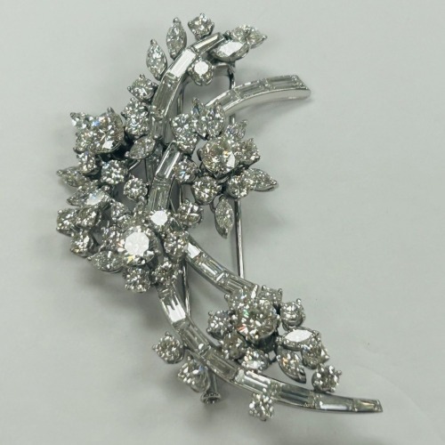 Platinum & Diamond Brooch (Dayton, NJ)