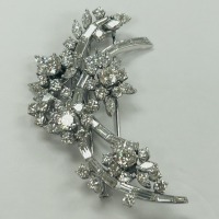 Platinum & Diamond Brooch (Dayton, NJ)