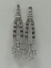 18KW Gold & Diamond Earrings (Dayton, NJ) - 2