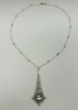 18KW Gold & Diamond Necklace (Dayton, NJ)