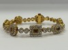 14K Gold & Diamond Bracelet (Dayton, NJ)