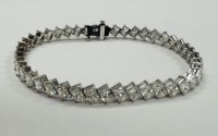 18KW Gold & Diamond Bracelet (Dayton, NJ)