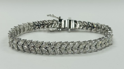 14KW Gold & Diamond Bracelet (Dayton, NJ)