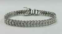 14KW Gold & Diamond Bracelet (Dayton, NJ)
