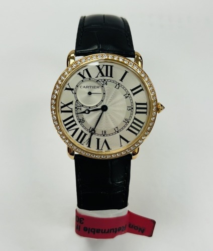 Cartier Ronde Louid 18K Gold Watch (Dayton, NJ)