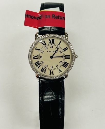 Cartier Ronde Louis 18K Watch (Dayton, NJ)