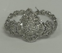 18K Gold & Diamond Bracelet (Dayton, NJ)
