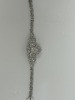18K Gold & Diamond Bracelet (Dayton, NJ) - 2