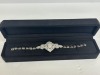 18K Gold & Diamond Bracelet (Dayton, NJ) - 3