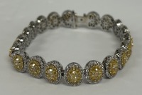 18K Gold & Diamond Bracelet (Dayton, NJ)