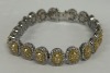 18K Gold & Diamond Bracelet (Dayton, NJ)