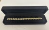 18K Gold & Diamond Bracelet (Dayton, NJ) - 2