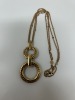 18K Gold & Diamond Necklace (Dayton, NJ) - 2