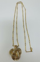 18K Gold & Diamond Necklace (Dayton, NJ)