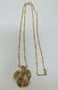 18K Gold & Diamond Necklace (Dayton, NJ)