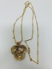 18K Gold & Diamond Necklace (Dayton, NJ) - 2