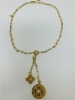18K Gold & Diamond Necklace (Dayton, NJ)