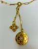 18K Gold & Diamond Necklace (Dayton, NJ) - 2