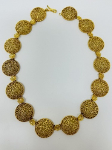 18K Gold Necklace (Dayton, NJ)