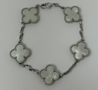 Van Cleef & Arpels 18K Gold & Pearl Bracelet (Dayton, NJ)