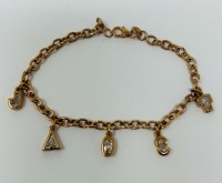 18K Gold & Diamond Bracelet (Dayton, NJ)