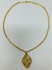 14K Gold & Diamond Necklace (Dayton, NJ)