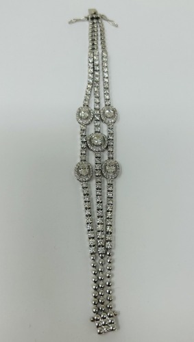 18K Gold & Diamond Bracelet (Dayton, NJ)