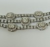 18K Gold & Diamond Bracelet (Dayton, NJ) - 3
