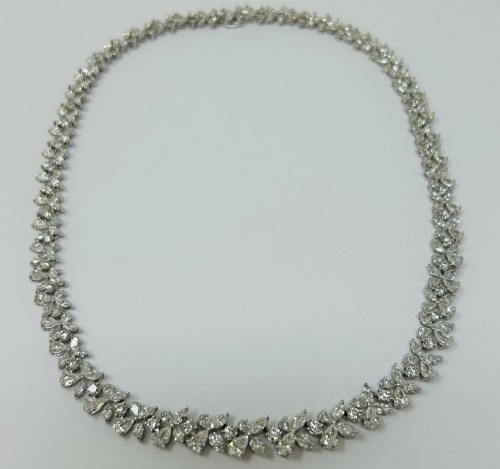 18K Gold & Diamond Necklace (Dayton, NJ)