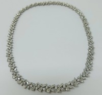 18K Gold & Diamond Necklace (Dayton, NJ)