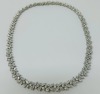 18K Gold & Diamond Necklace (Dayton, NJ)