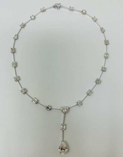 18K Gold & Diamond Necklace (Dayton, NJ)