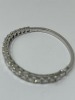 18K Gold & Diamond Bracelet (Dayton, NJ) - 2