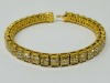 18K Gold & Diamond Bracelet (Dayton, NJ)