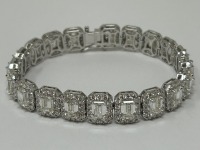 18K Gold & Diamond Bracelet (Dayton, NJ)