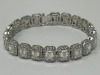 18K Gold & Diamond Bracelet (Dayton, NJ)
