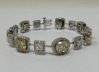 18K Gold & Diamond Bracelet (Dayton, NJ)