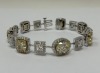 18K Gold & Diamond Bracelet (Dayton, NJ)