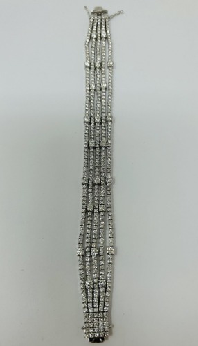 14K Gold & Diamond Bracelet (Dayton, NJ)
