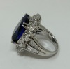 Platinum Ring with Diamonds & Tanzanite (Dayton, NJ) - 2