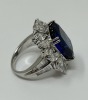 Platinum Ring with Diamonds & Tanzanite (Dayton, NJ) - 3